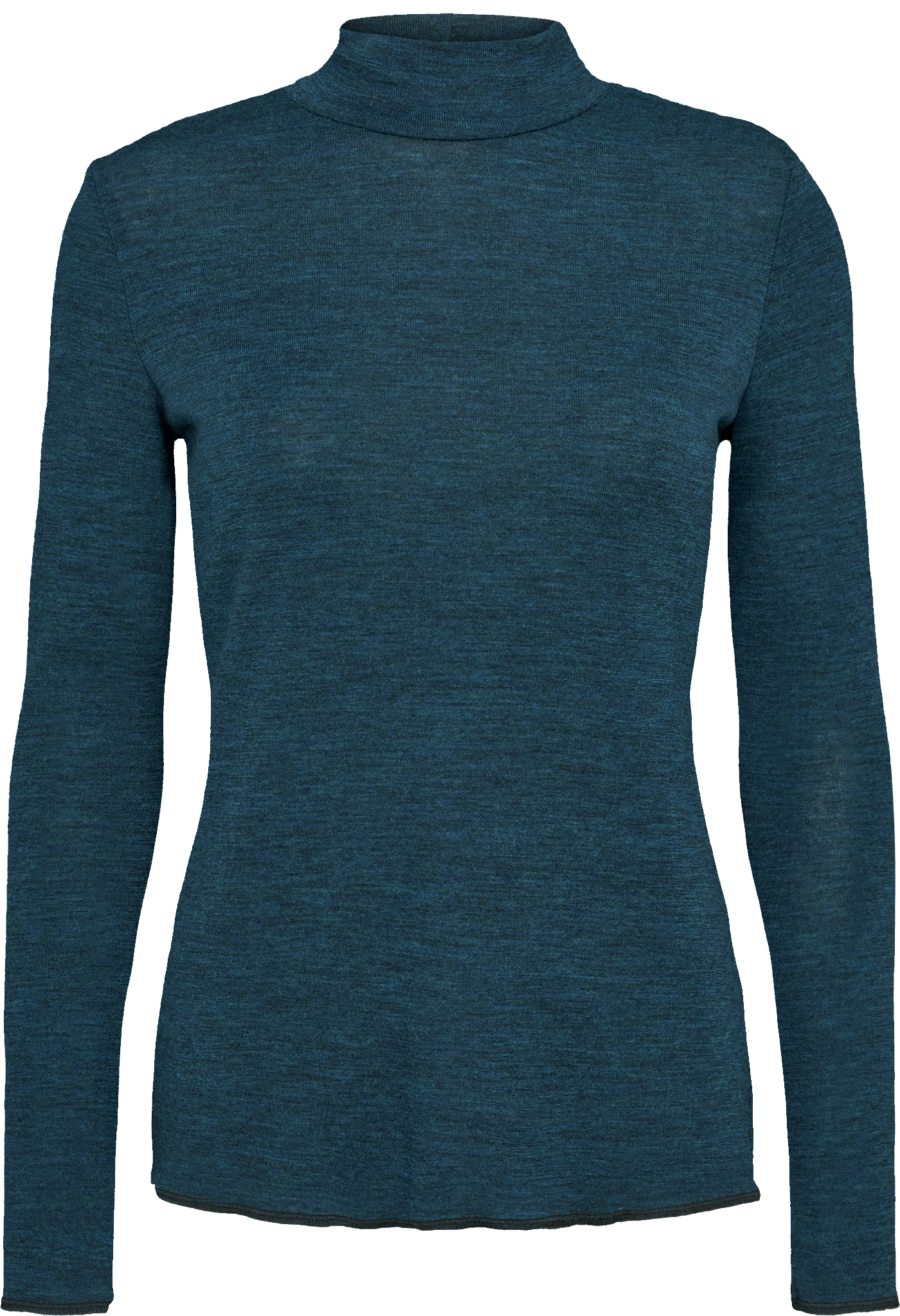 Turtleneck plain merino